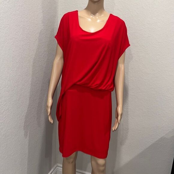 Vintage Last Tango red  designers dress - Picture 1 of 8
